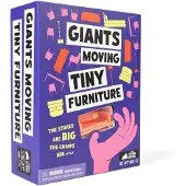 Exploding Kittens Giants Moving Tiny Furniture - Party Game