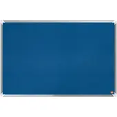 Nobo Premium Plus Vilt Prikbord 90 (B) x 60 (H) cm Blauw