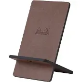 Rhodia smartphonehouder RHODIARAMA chocolade bruin