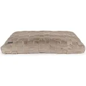 Scruffs - Oxford Orthopedisch Hondenkussen - Silver - Extra Large 120 x 75 x 14 cm