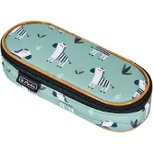 Herlitz Faulenzer Etui Crazy Zebra