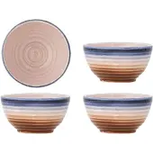 Bloomingville Schalen multi Tatum 9cm - 4 stuks