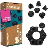 Airtender Set Of 12 Nanostoppers Clips Gift Box Vacuümpomp