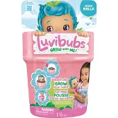 Luvibubs pop Bella - Magische groeibeleving: van zaadje tot pop - Speelset