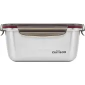 Cuitisan Roestvrij stalen vershoudbakje Cuitisan 980 ml