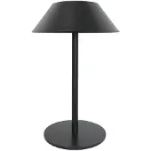 Lumisky zonnepaneel-tafellamp van aluminium met een zonne-LED-module en afstandsbediening