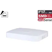 Dahua NVR4108-8P-EI 1x LAN 8xPoE Geschikt voor 8 IP camera's