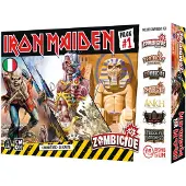 Asmodee - Zombicide, 2e editie - Iron Maiden Pack 1, uitbreiding bordspel, set 1