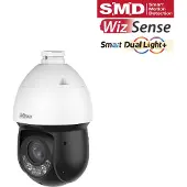 Dahua IP-camera SD4D825MB-HNR WizSense, 8 megapixels, 5-125 mm