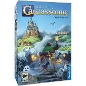 Giochi uniti : Nebel op Carcassonne, een coöperatief spel, uitbreiding, Italiaanse versie