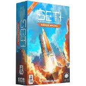 Cranio creations - Seti, Ruimte Agentschappen - Herzien je zoektocht naar alien leven! - Uitbreiding - Leeftijd 13+ - 1 tot 4 Spelers - Italiaans