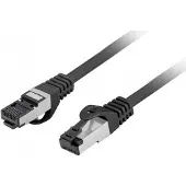 Lanberg PCF8-10CU-0200-BK Patchkabel CAT.8.1 S/FTP LSZH CU 2,0m Fluke Zert. sw