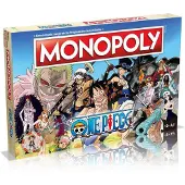 Winning Moves Monopoly One Piece Bordspel