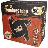 Asmodee Best Of Hombres Lobo De Castronegro Board Game Veelkleurig Kinderen