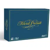 Hasbro Trivial Pursuit Classic Edition Version Board Game Portuguese Blauw Kinderen