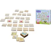 Pipsa Possu Peppa Pig, geheugenspel met plaatjes