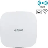 Dahua Technology ARC3000H-W2, Wit, Knopbediening, ABS (acrylonitril-butadieen-styreen), Polycarbonaat (PC), Tafel/wandmontage, CE-markering, Wi-Fi 5 (802.11ac)