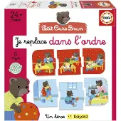 Big Buy Cooking Educas leer- en speelset: Leg de stukken in de juiste volgorde. (FR)