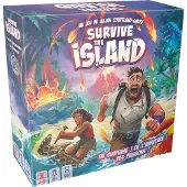 Asmodee Survive The Island, Bordspel, Geschikt voor families, Vanaf 8 jaar, 45 minuten, 45 minuten, Familie spel