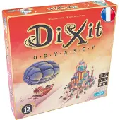 Asmodee Libellud | Dixit Odyssey | Board game | Ages 8+ | 3-6 players | 30 minutes