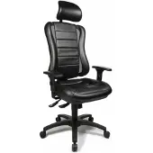 Topstar HEAD POINT RS - Professionele bureaustoel Zwart