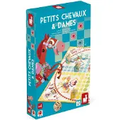 Janod - Spel - Ludo en dammen