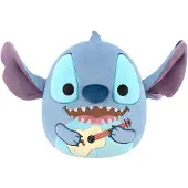 Jazwares SQUISHMALLOWS 20cm Plush Disney Stitch With Guitar