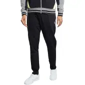 FILA Molveno Pin Tuck Track Joggingbroek, Zwart