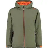 CMP Kinderjas met capuchon Feel Warm Flat