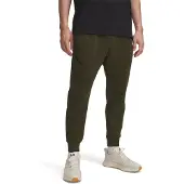 Under Armour Unstoppable Fleece Joggingbroek Donkergroen Zwart