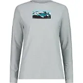 CMP Dames-T-shirt met lange mouwen | Maat L
