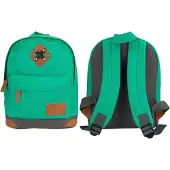 Abbey Rugzak 21RH Smaragd Antraciet Small
