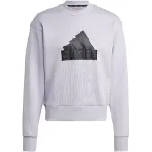 Adidas Sweatshirt ronde hals Future Icons Badge of Sport | Maat 2XL