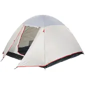 Elementerre - Wandel- / Trekkerstenten - Ascou 3 Gris voor Unisex - Grijs