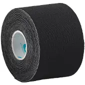 Ultimate Performance Kinesiotape 5 Meter Katoen Zwart