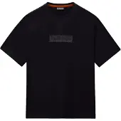 Napapijri Box Logo T-shirt Met Korte Mouwen