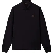 Napapijri Shirt 'E-BADGE' zwart