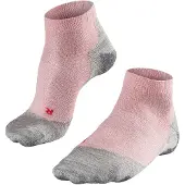Falke Sportsokken donkergrijs / rood / wit