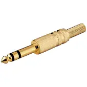 Goobay 6.35 mm jack plug | M |