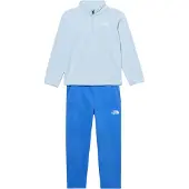The North Face Trainingspak 'GLACIER' blauw / pastelblauw / wit