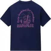 Napapijri Kinder-T-shirt Tipi | Maat 10 jaar