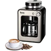 TM Electron Filterkoffiemachine TMPCF020S, 600W, voor 4 kopjes