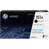 HP Toner 151A (W1510A) Zwart Hoge capaciteit