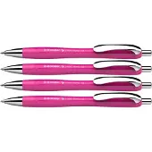Schneider Schreibgeräte Slider Rave XB 132554 Balpen 0.7 mm Kleur inkt: Blauw 4 stuk(s)
