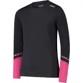 CMP Meisjes-T-shirt met lange mouwen