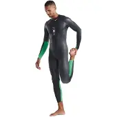 2XU Propel Open Water 5/4/3 Mm Wetsuit Met Lange Mouwen En Rits Op De Rug