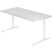 Hjh OFFICE PRO XTRA XB 16 WW - Wit 160 x 80 Tafelhoogte I In hoogte verstelbaar
