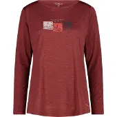 CMP Dames-T-shirt met lange mouwen