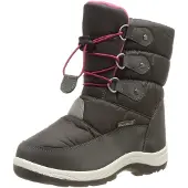 Playshoes winterlaarsjes voor kinderen, gevoerde kinderwinterlaarzen met veters