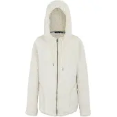 Regatta Dames fleece met capuchon en volledige rits Orielle